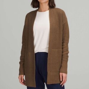 Lululemon cashlu sweater